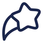 Star Fall 2 SVG Icon